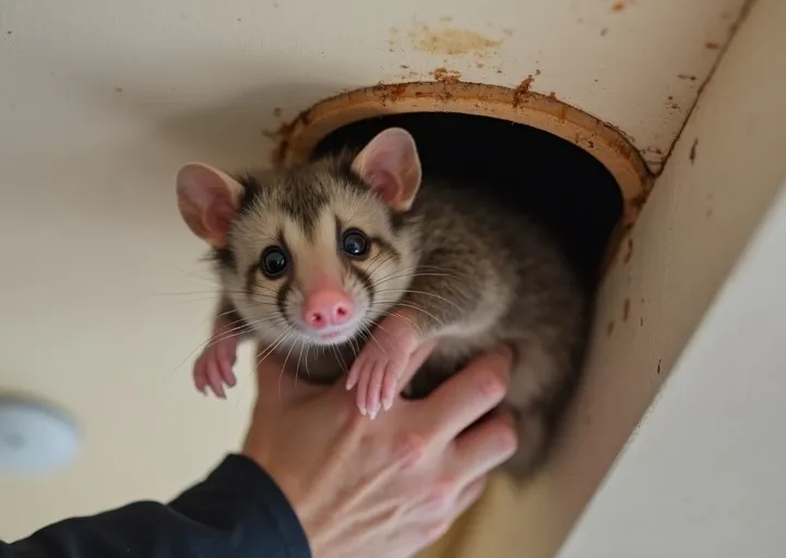 Humane Possum Extraction Warana