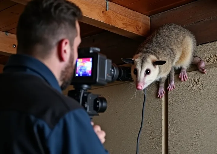 Humane Live Possum Capture Warana