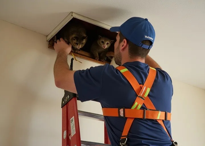 Safe Roof Cavity Access Warana