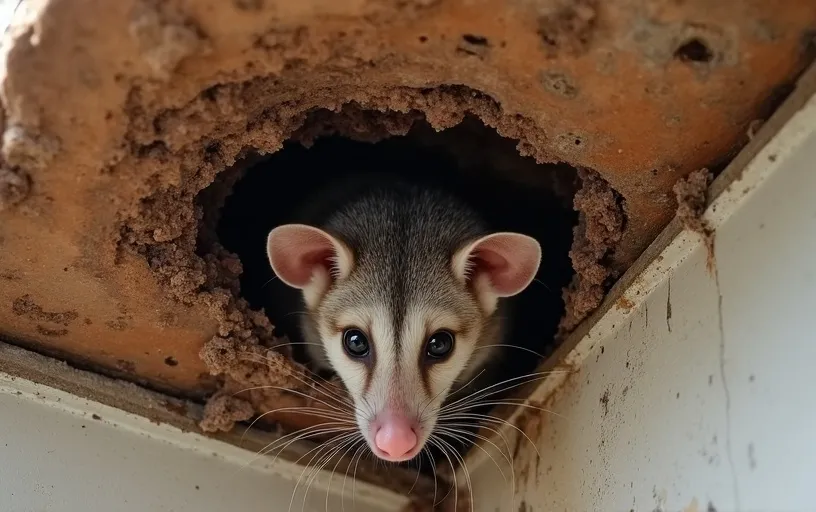 Professional Under Deck Possum Removal Assessment Services Warana
